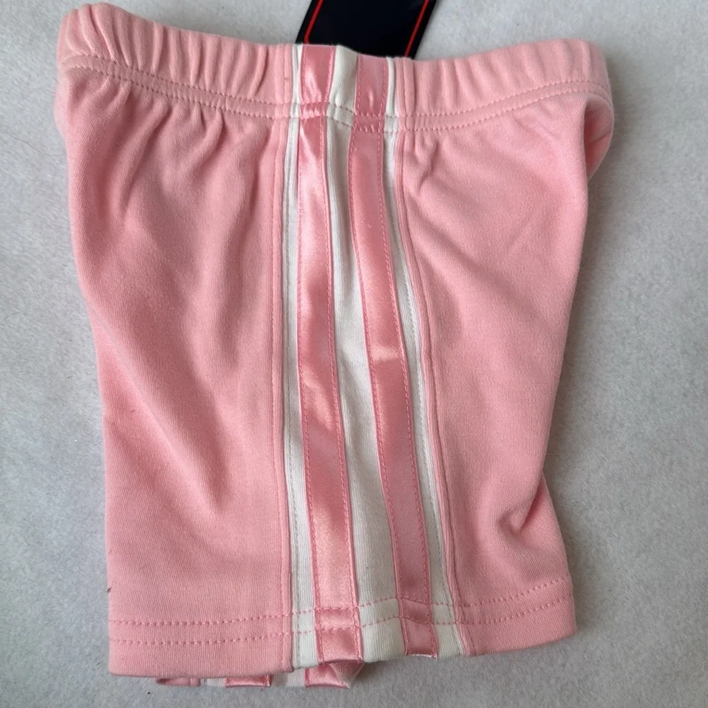 Baby Girls Detroit Tigers 2 Piece Outfit Pink White 24 Months Onesie Shorts - Picture 6 of 10